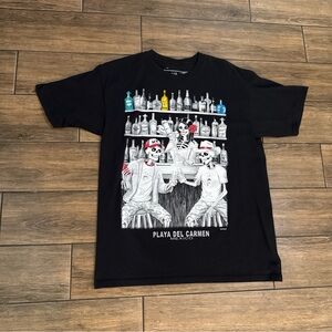 Tan Tan - Skelton Bar -playa Del Carmen México  Tshirt - Adult Unisex Large